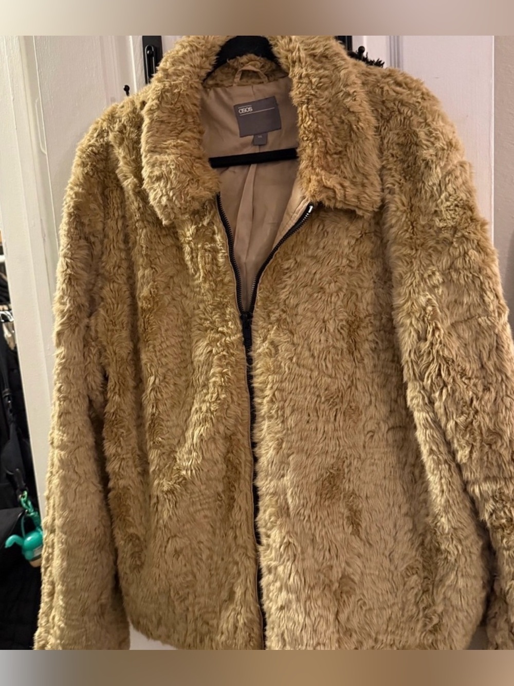 ASOS Men’s Faux Fur Jacket **Like New
